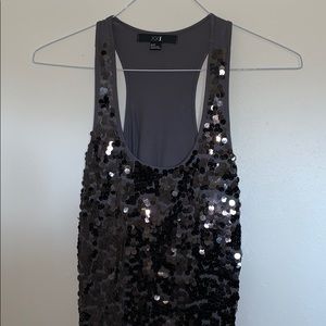 Stylish Sequin Top